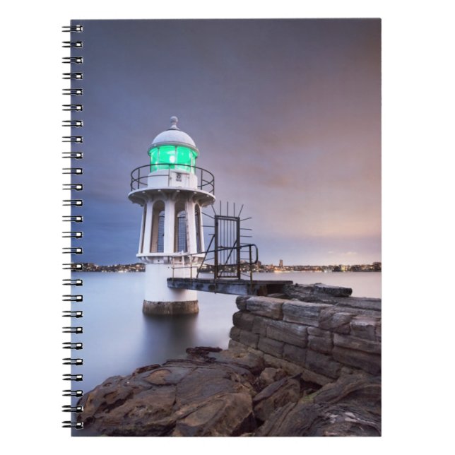 Cuaderno Faros | Faro de Cremorman Point Australia (Frente)