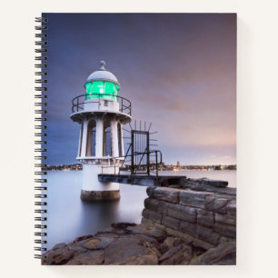 Cuaderno Faros Faro de Cremorman Point Australia