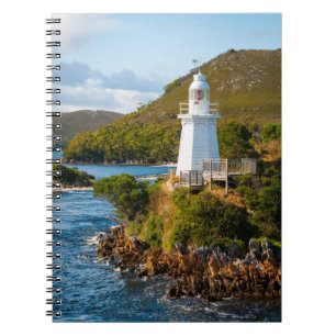 Cuaderno Faros Faro de la isla Bonnet