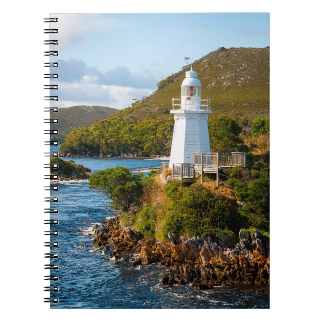 Cuaderno Faros | Faro de la isla Bonnet (Frente)