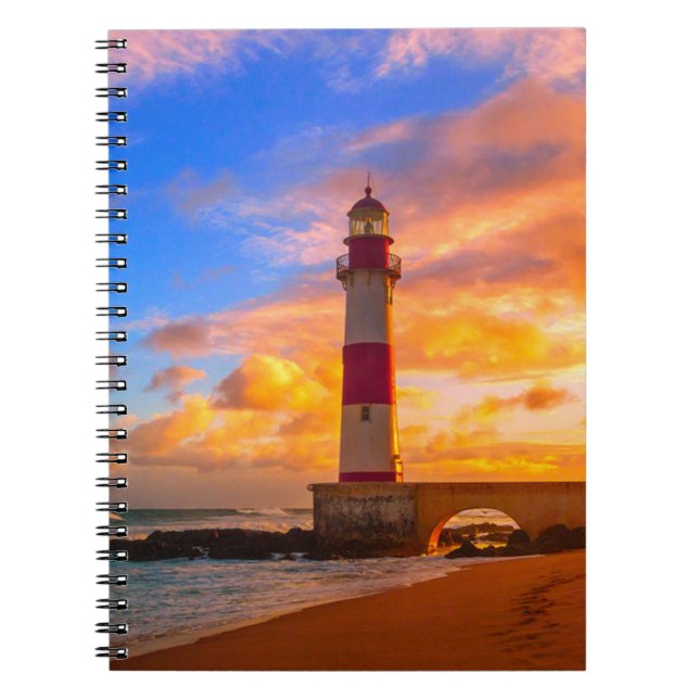 Cuaderno Faros | Faro Itapuã de Brasil (Frente)