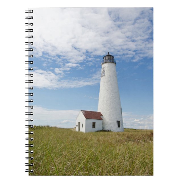 Cuaderno Faros | Faro Massachusetts (Frente)