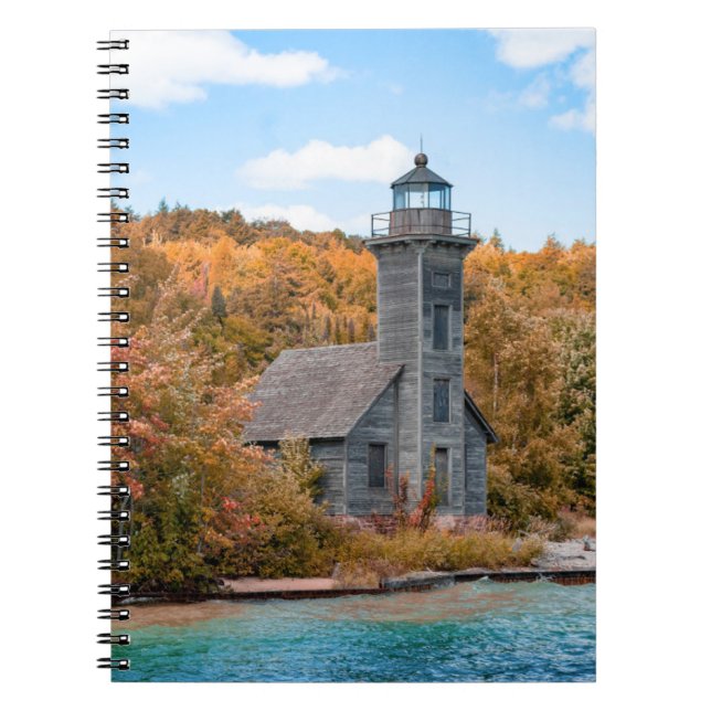 Cuaderno Faros | Gran Isla Luz del Canal Este (Frente)