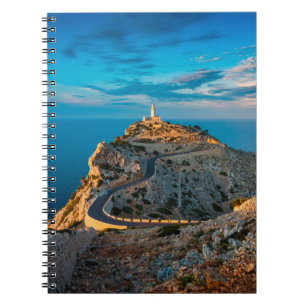 Cuaderno Faros Islas Baleares, España