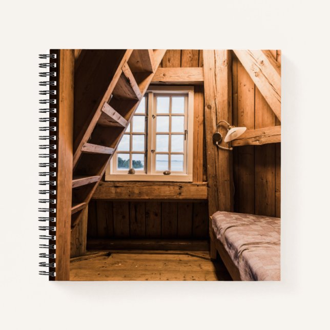 Cuaderno Faros | Lago Vanern Interior Suecia (Anverso)