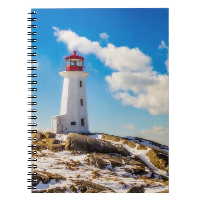 Cuaderno Faros | Peggy's Cove Nova Scotia (Frente)