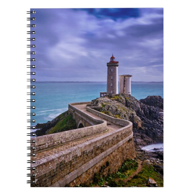 Cuaderno Faros | Petit Minou Lighthouse Francia (Frente)