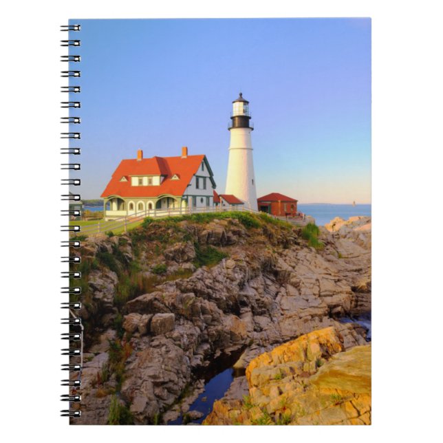 Cuaderno Faros | Rockport Lighthouse Maine (Frente)
