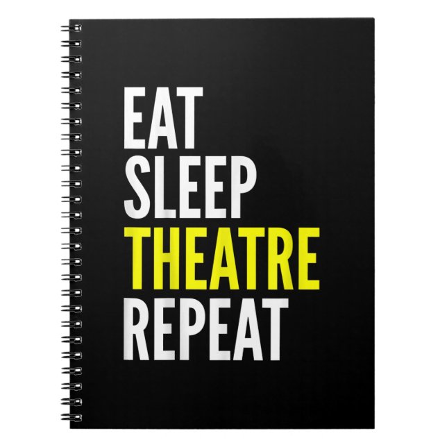 Cuaderno Fase Actor Gift T - Repetición de Actriz de sueño (Frente)