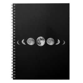 Cuaderno Fases de la luna