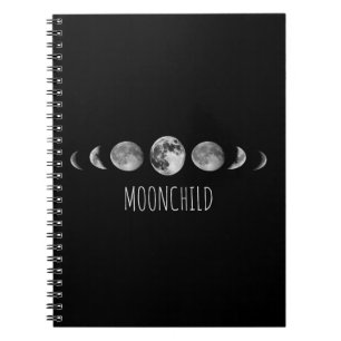 Cuaderno Fases de la luna * Moonchild