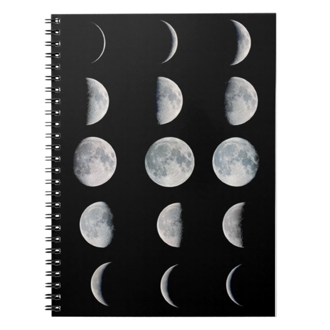Cuaderno Fases lunares (Frente)