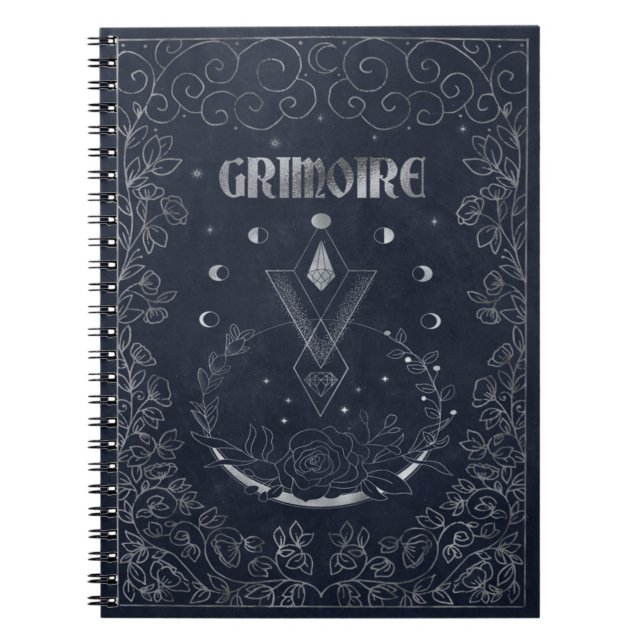 Cuaderno Fases musicales grimoire (Frente)