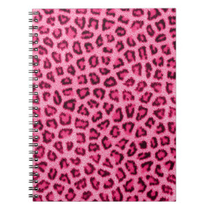 Cuaderno Fashiable efecto de piel de leopardo