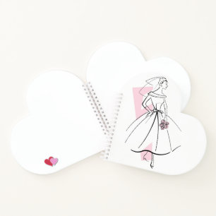 Cuaderno Fashion Bride Pink