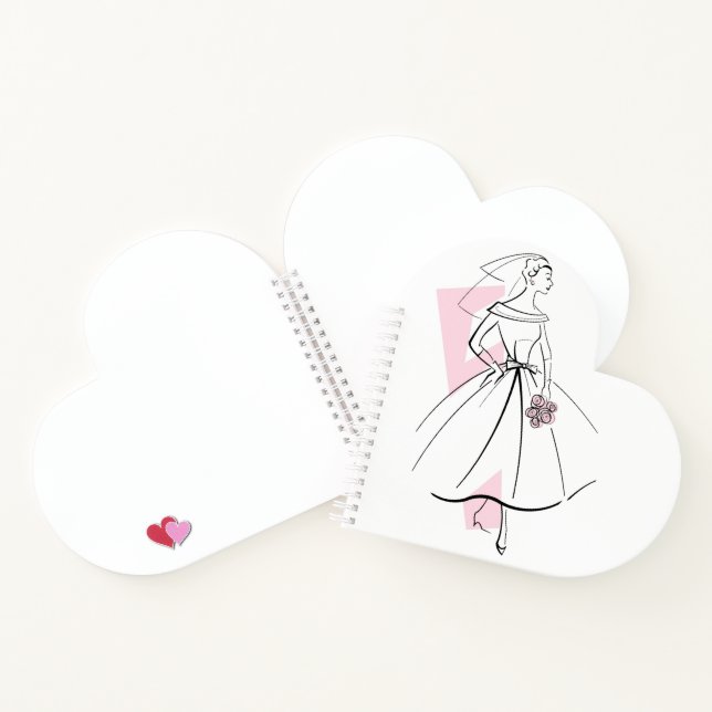 Cuaderno Fashion Bride Pink (Interior)