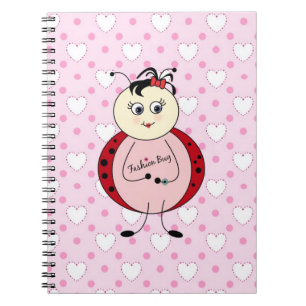 Cuaderno Fashion Bug Ladybug Fashionista