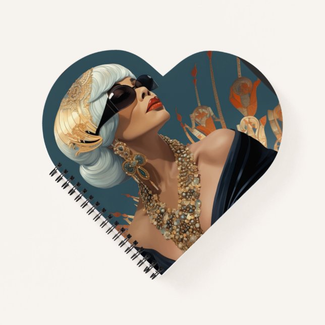 CUADERNO FASHION-ESQUE #1 (Anverso)