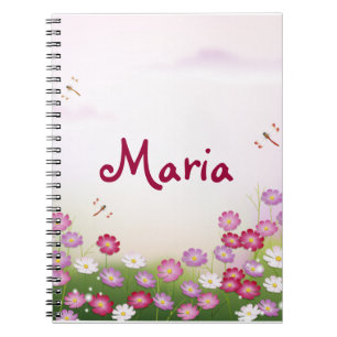 Cuaderno Fashion floral fino de Guay Cute Girly Retro