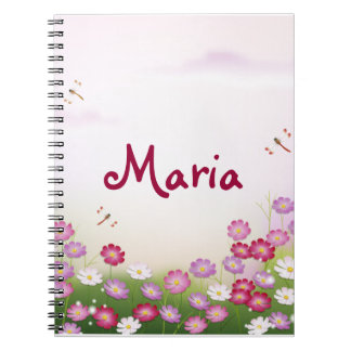 Cuaderno Fashion floral retro elegante de Guay