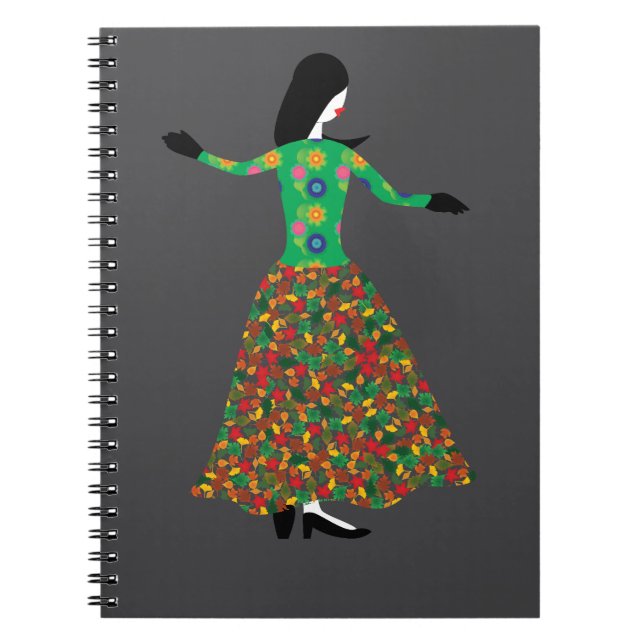 Cuaderno Fashion Model 01 (Frente)