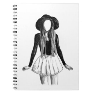 Cuaderno Fashion modelo dibujo
