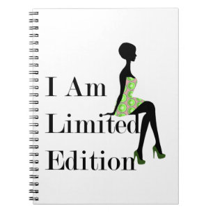 Cuaderno Fashion Silhouette I Am Limited Edition Cita