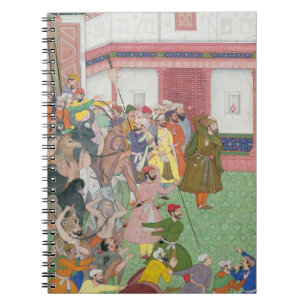 Cuaderno Fatepur Sikiri, 1573: Hasain Quli Khan-l Jahan pre