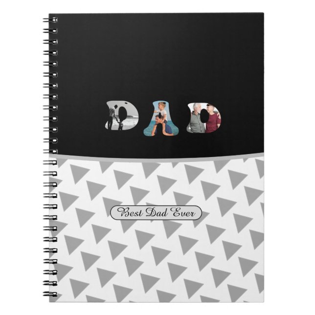 Cuaderno Father’s Day Gift for Dad \ Best Dad Ever (Frente)