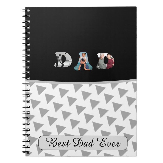 Cuaderno Father’s Day Gift for Dad \ Best Dad Ever (Frente)