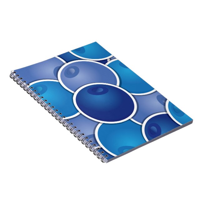 Cuaderno Fatoso arándano (Lado Derecho)