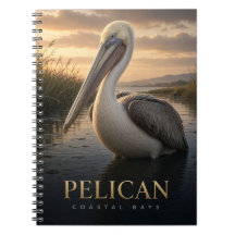 Fauna de las bahías costeras del pelícano ANIMAL