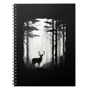 Cuaderno Fauna del bosque de ciervos