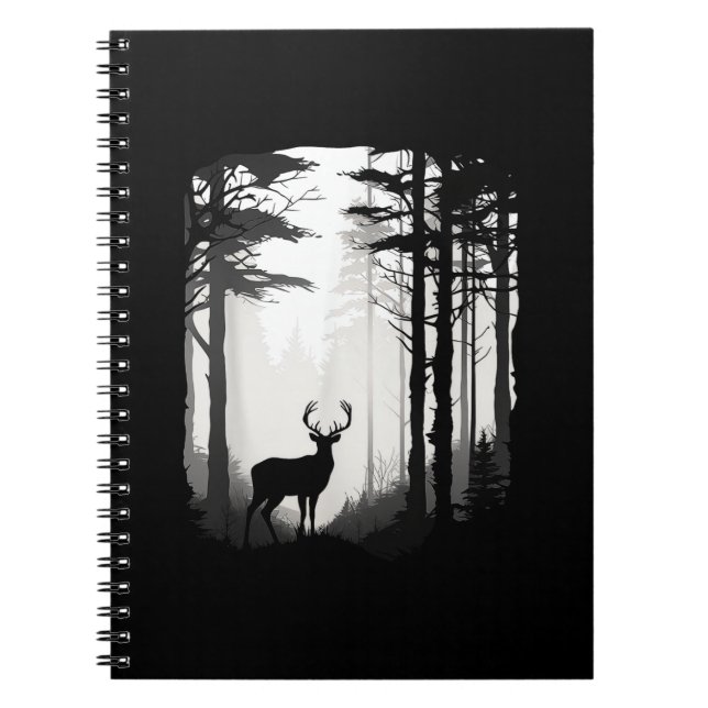 Cuaderno Fauna del bosque de ciervos (Frente)