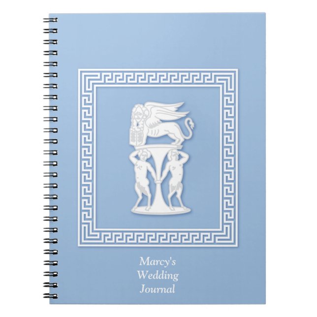 Cuaderno Faux Jasperware (Frente)