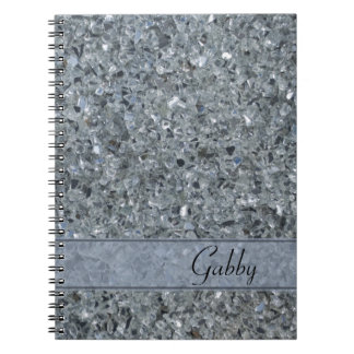 Cuaderno Faux Sparkle