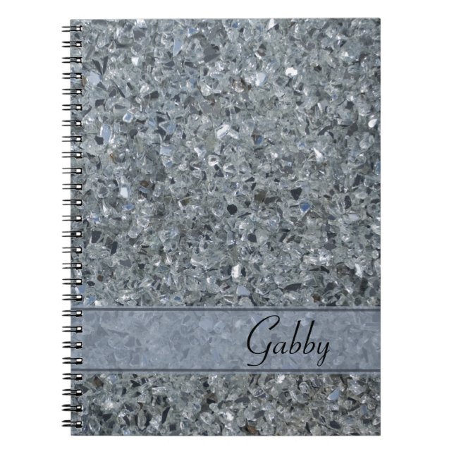 Cuaderno Faux Sparkle (Frente)