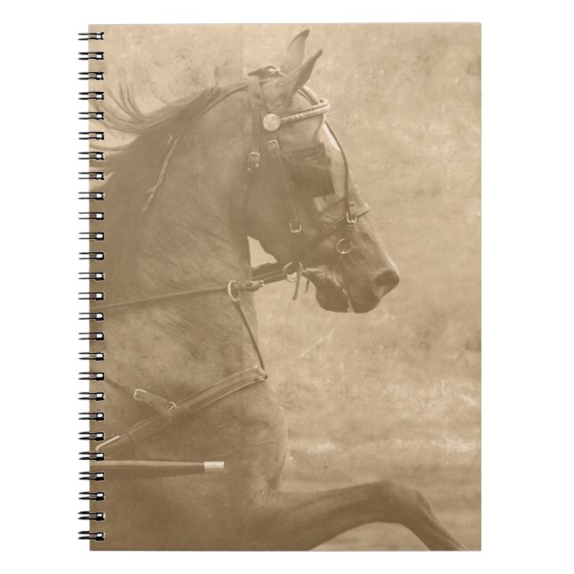 Cuaderno Faux Vintage Hackney (Frente)