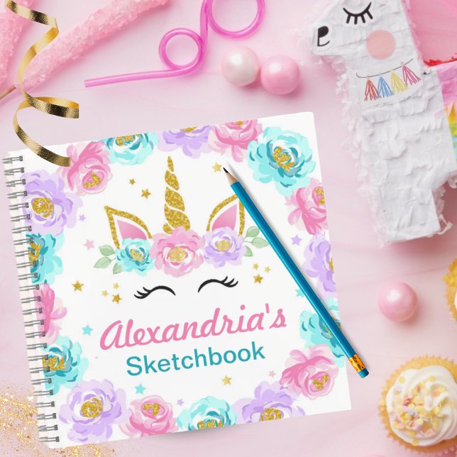 Cuaderno Favor de cumpleaños personalizado para niños de Un (Subido por el creador)