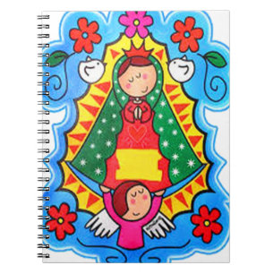 CUADERNO FAVORABLE ADAPTABLE DE VIRGEN DE GUADALUPE