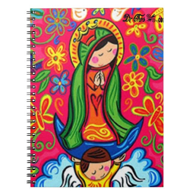 CUADERNO FAVORABLE ADAPTABLE DE VIRGEN DE GUADALUPE (Frente)