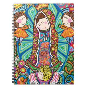 CUADERNO FAVORABLE ADAPTABLE DE VIRGEN DE GUADALUPE