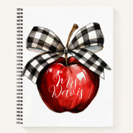 Cuaderno Favorite Teacher Journal 