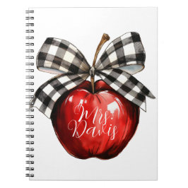 Cuaderno Favorite Teacher Spiral Photo Notebook