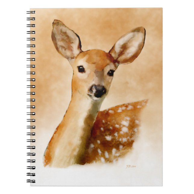 Cuaderno Fawn (Frente)