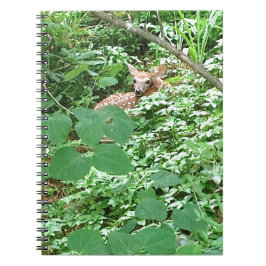 Cuaderno FAWN in Green Heart Leaves ---