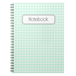 Cuaderno Faye y Lauren Green Gingham