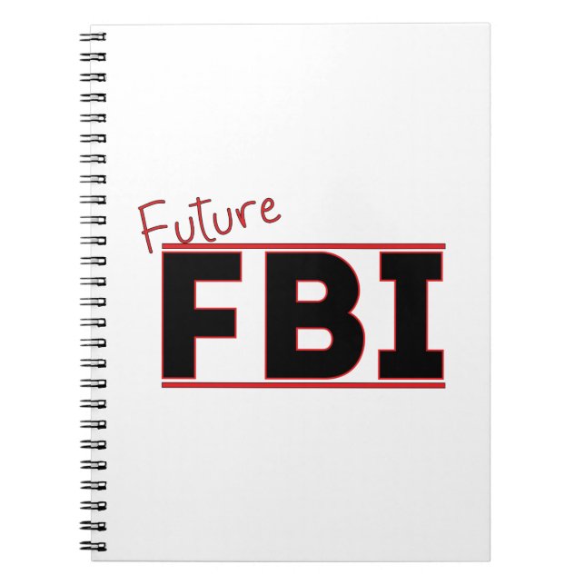 Cuaderno FBI futuro (Frente)