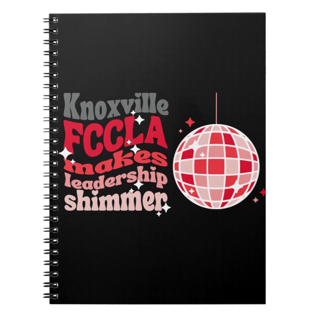 Cuaderno FCCLA de Knoxville 23-24 (Frente)