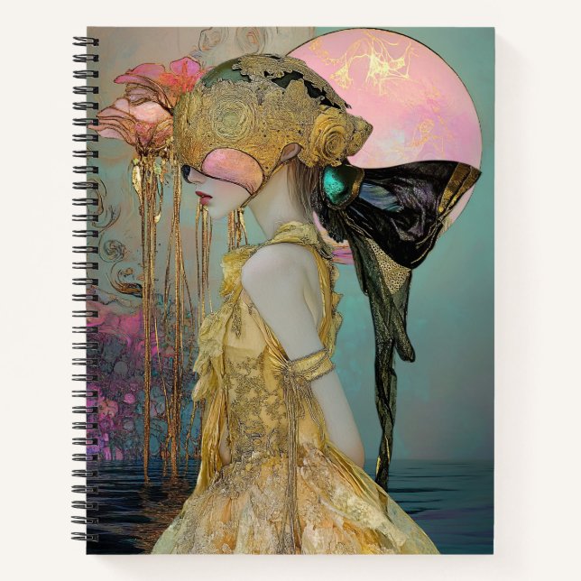 Cuaderno *~* *~* FD2 Nouveau Fantasía Etérea Soñadora 13  (Anverso)